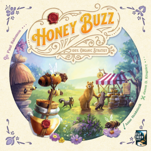 Honey Buzz (edycja angielska)