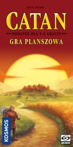 Catan: Gra planszowa – Dodatek dla 5-6 graczy
