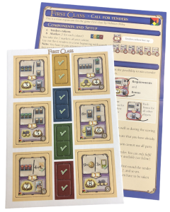 First Class: Call for tenders promo