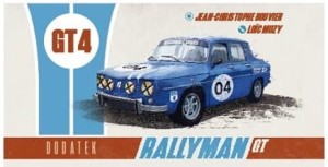 Rallyman: GT - dodatek GT4