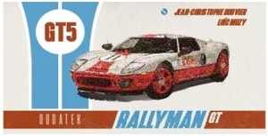 Rallyman: GT - dodatek GT5
