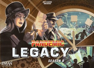 Pandemic Legacy: Season 0 (edycja angielska)
