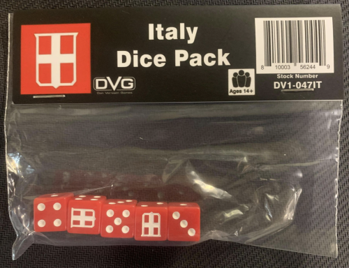 DVG Italy Dice Pack