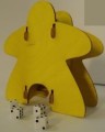 Meeple Dice Tower
