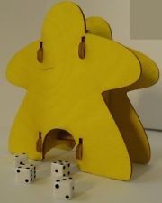 Meeple Dice Tower
