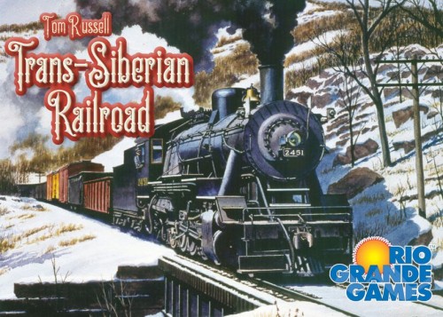 Pudełko: Trans-Siberian Railroad