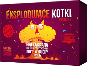 Eksplodujące Kotki: Imprezka