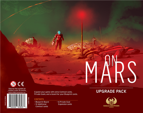 On Mars (Deluxe edition): Upgrade Pack