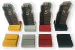 High Rise: Wooden Bases