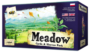 Łąka (Meadow): Koszulki z zestawem kart