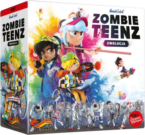Pudełko: Zombie Teenz: Ewolucja