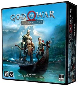 God of War: Gra karciana
