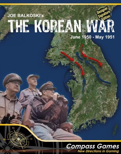 Pudełko: The Korean War: June 1950 – May 1951 (Designer Signature Edition)