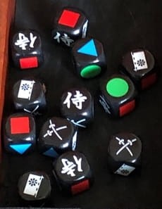 Commands & Colors: Samurai Battles: Spare Dice