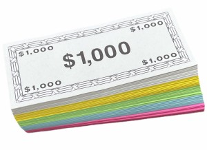 Papierowe banknoty: Dolary