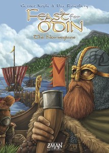 A Feast for Odin: The Norwegians (edycja angielska)