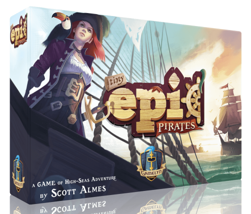 Pudełko: Tiny Epic Pirates