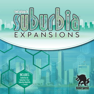 Suburbia expansions (2nd edition)