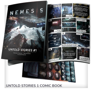 Nemesis: Nieznane historie #1