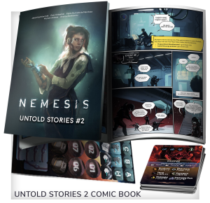 Nemesis: Nieznane historie #2