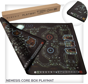 Nemesis: Playmat (mata do gry)