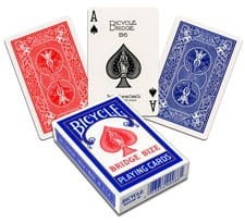 Talia kart Bicycle: Bridge size