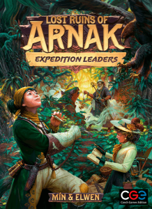 Lost Ruins of Arnak: Expedition Leaders expansion (plus promo)