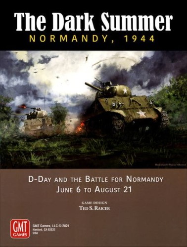 Pudełko: The Dark Summer: Normandy 1944