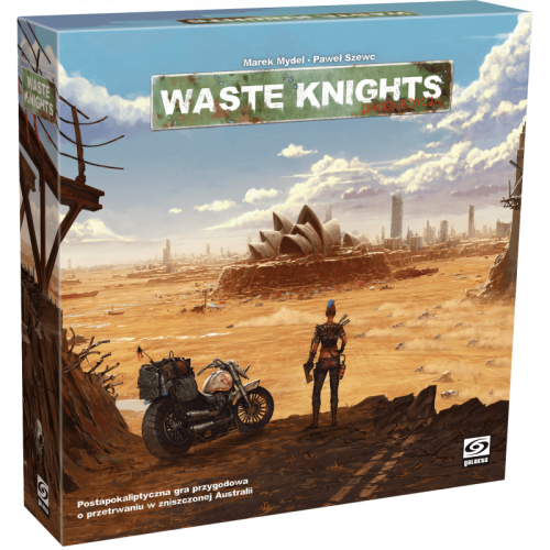 Pudełko: Waste Knights: Druga edycja