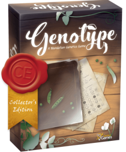 Genotype: A Mendelian Genetics Game (Collector's edition)