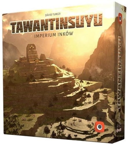 Pudełko: Tawantinsuyu: Imperium Inków (edycja polska)