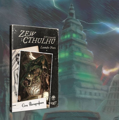 Okładka: Choose Cthulhu 1: Zew Cthulhu (Gra paragrafowa)