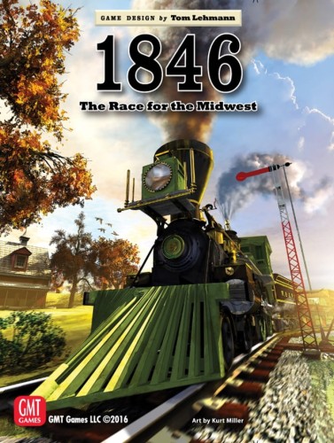 Pudełko: 1846: The Race to the Midwest (2nd printing)