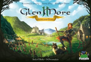 Glen More II: Chronicles - Highland Games expansion