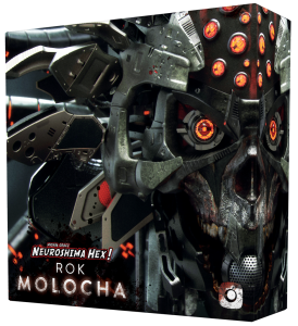 Neuroshima Hex 3.0! Rok Molocha