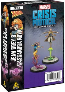 Marvel: Crisis Protocol – Jean Grey & Cassandra Nova