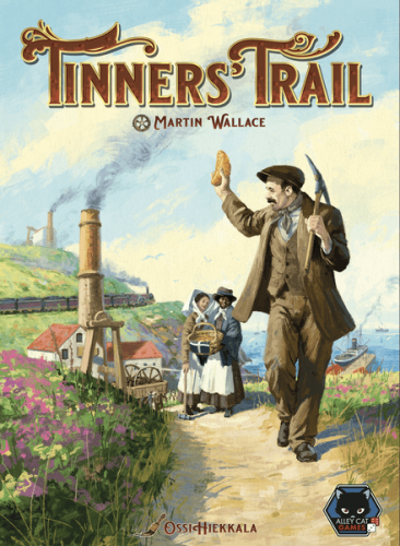 Pudełko: Tinners Trail (edycja angielska)