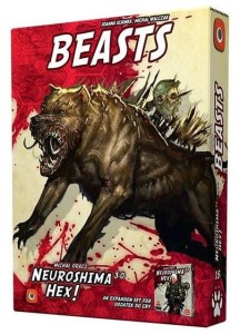 Neuroshima HEX: Bestie (edycja 3.0) (PL/EN)