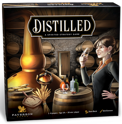 Pudełko: Distilled (edycja angielska)