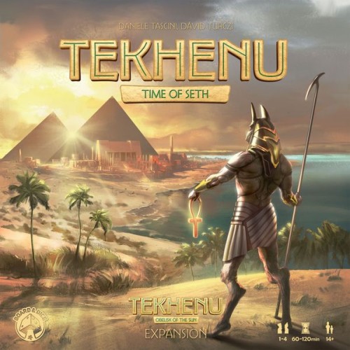 Pudełko: Tekhenu: Time of Seth expansion