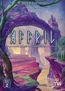 Cartographers Map Pack 2 - Affril: Plane of Knowledge Expansion