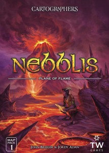Cartographers Map Pack 1 - Nebblis: Plane of Flame Expansion