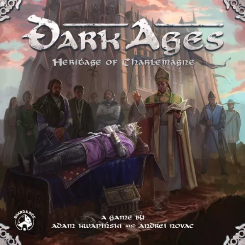 Pudełko: Dark Ages: Heritage of Charlemagne (edycja angielska)
