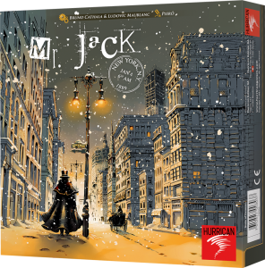 Mr. Jack: New York (edycja polska)