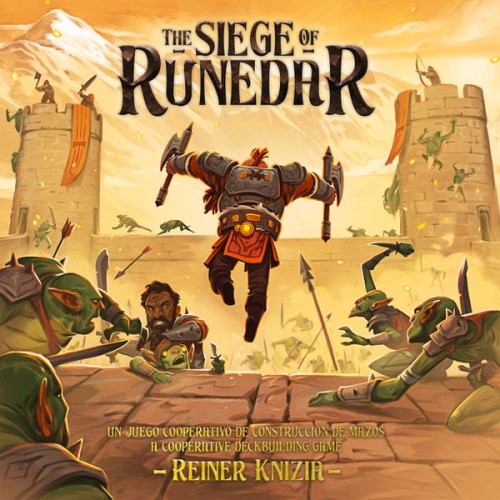 Pudełko: The Siege of Runedar (plus promo)