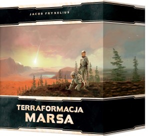 Terraformacja Marsa: Big Storage Box + kafle 3D (edycja polska)