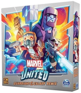 Marvel United: Guardians of the Galaxy Remix