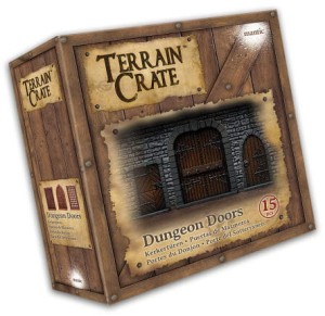 TerrainCrate : Dungeon Doors (15 elementów)