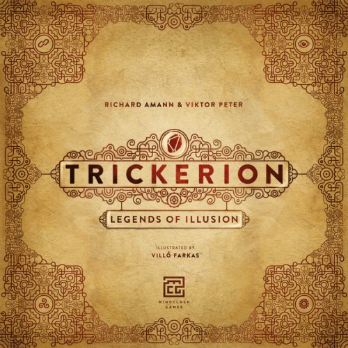 Pudełko: Trickerion: Legends of Illusion (edycja angielska)