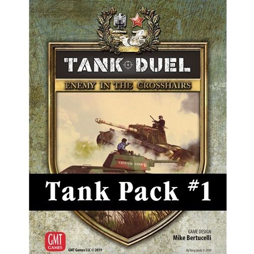 Pudełko: Tank Duel: Tank Pack #1